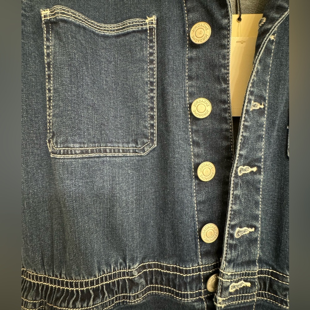 Denim Jumpsuit - Picture 3 of 6